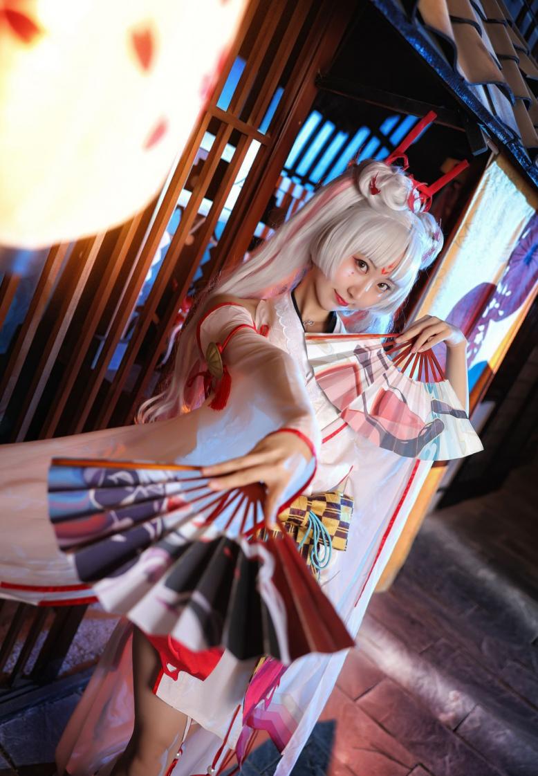 微博红人动漫Coser@-黑川-不知火舞 - 图片7