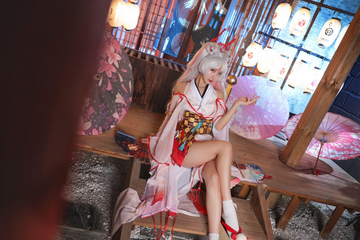 微博红人动漫Coser@-黑川-不知火舞 - 图片6