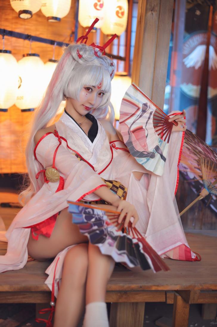 微博红人动漫Coser@-黑川-不知火舞 - 图片2