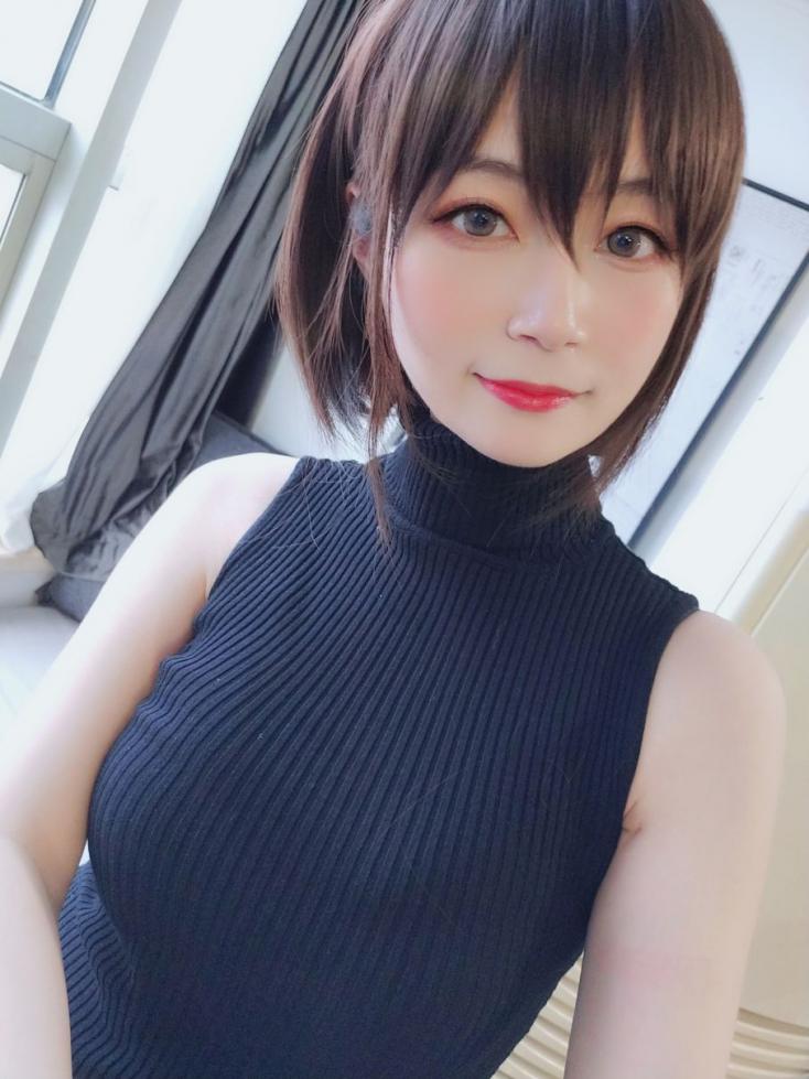 人气动漫Coser@白银81 - 黑色包臀裙 [35P2V305MB] - 图片8