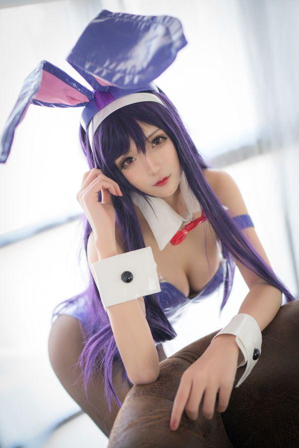 人气动漫Coser@腐团儿Ikaros 霞之丘诗羽 [11P14.1MB] - 图片2