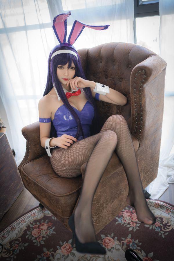 人气动漫Coser@腐团儿Ikaros 霞之丘诗羽 [11P14.1MB]