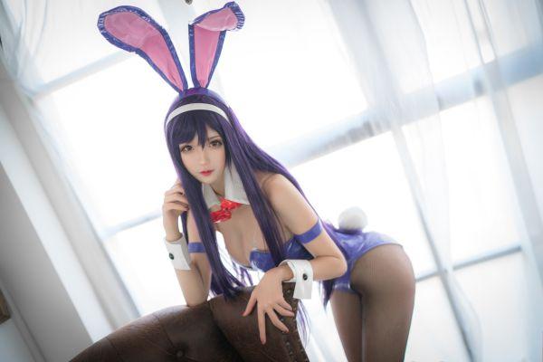 人气动漫Coser@腐团儿Ikaros 霞之丘诗羽 [11P14.1MB] - 图片3