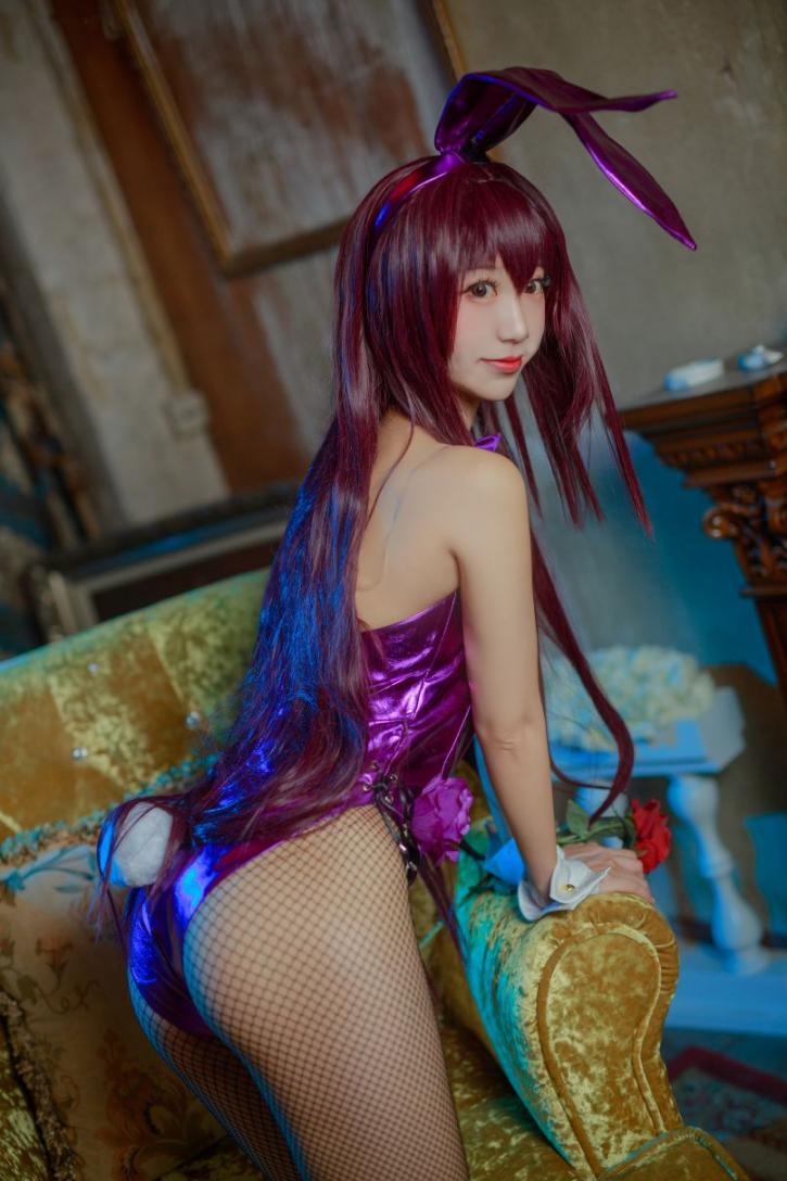 人气动漫Coser@黑川-斯卡哈 [63P551MB] - 图片4