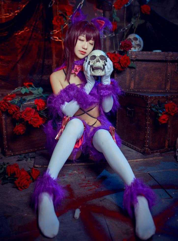 人气动漫Coser@黑川-斯卡哈 [63P551MB]