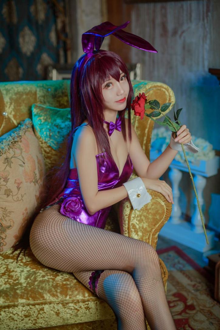 人气动漫Coser@黑川-斯卡哈 [63P551MB] - 图片2