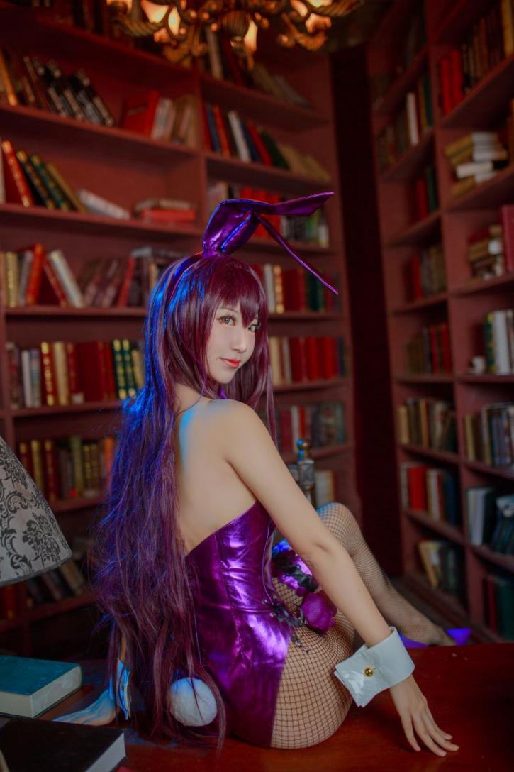 人气动漫Coser@黑川-斯卡哈 [63P551MB] - 图片8