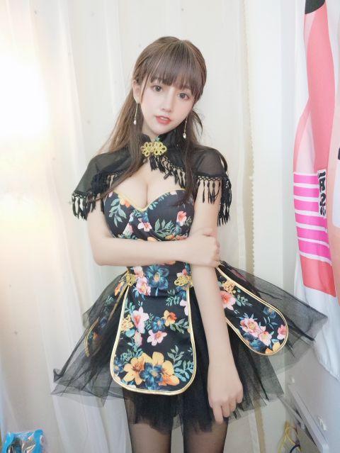 微博妹子@过期米线线喵 披肩 [17P32.6MB] - 图片9