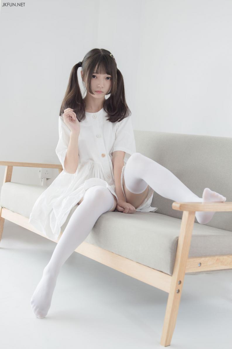 森萝财团写真 - JKFUN-014 默陌 白衣飘飘的年代 [91P1V-2.06GB] - 图片5