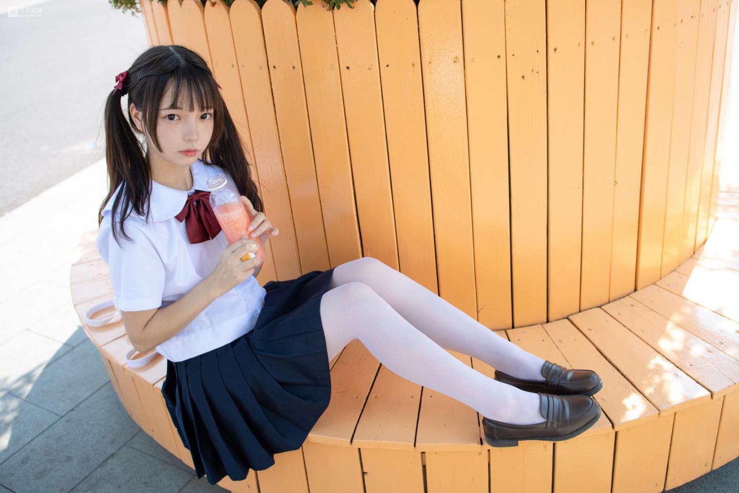 森萝财团写真 JKFUN-026  雪糕游乐园 15D白丝 默陌 [75P1V2.05G] - 图片2
