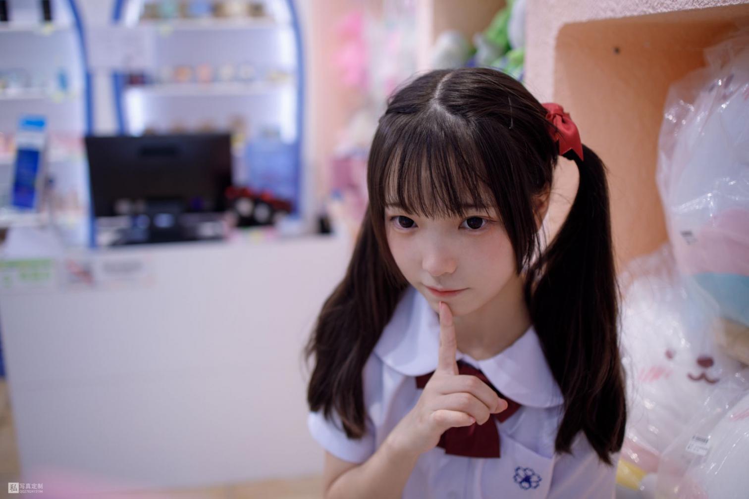 森萝财团写真 JKFUN-026  雪糕游乐园 15D白丝 默陌 [75P1V2.05G] - 图片8