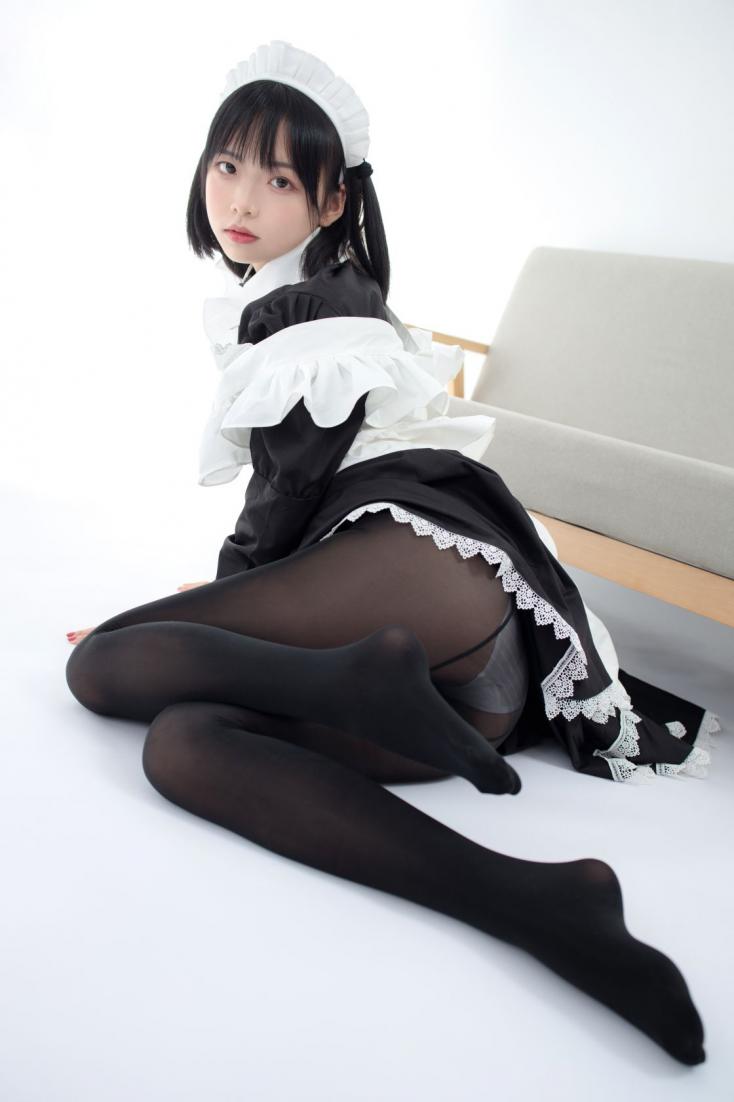 森萝财团写真 JKFUN-029 卉女仆 踩物 80D黑丝 [67P1V3.16G] - 图片8