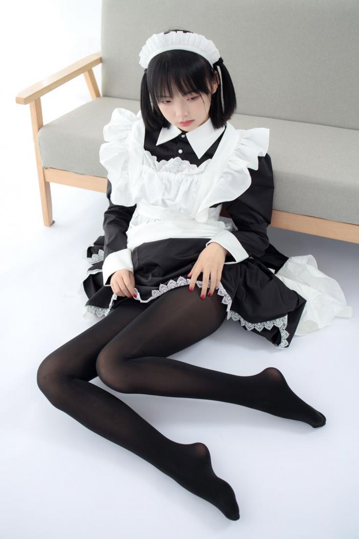 森萝财团写真 JKFUN-029 卉女仆 踩物 80D黑丝 [67P1V3.16G] - 图片7