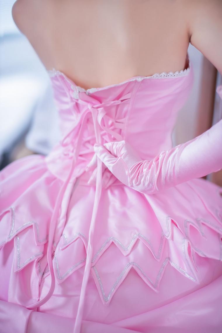 人气动漫Coser@鳗鱼霏儿 - 狂三系列 婚纱 [14P308MB] - 图片4