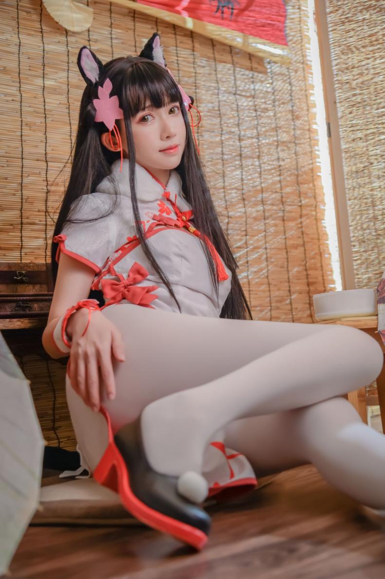 人气动漫Coser@鳗鱼霏儿 - 碧蓝华裳2 夕暮 [16P229MB] - 图片6