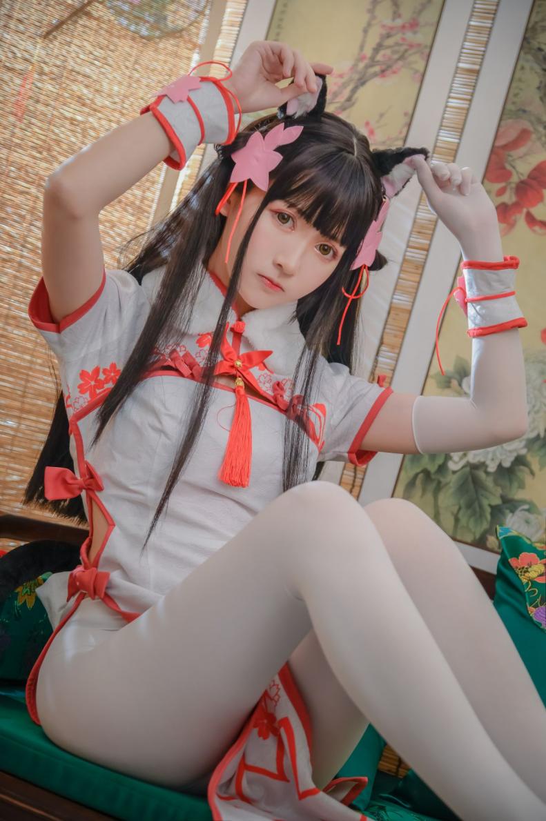 人气动漫Coser@鳗鱼霏儿 - 碧蓝华裳2 夕暮 [16P229MB]