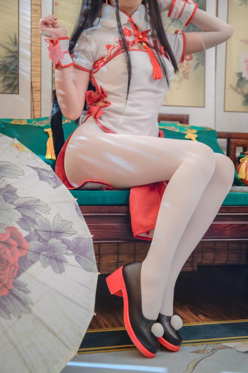 人气动漫Coser@鳗鱼霏儿 - 碧蓝华裳2 夕暮 [16P229MB] - 图片4
