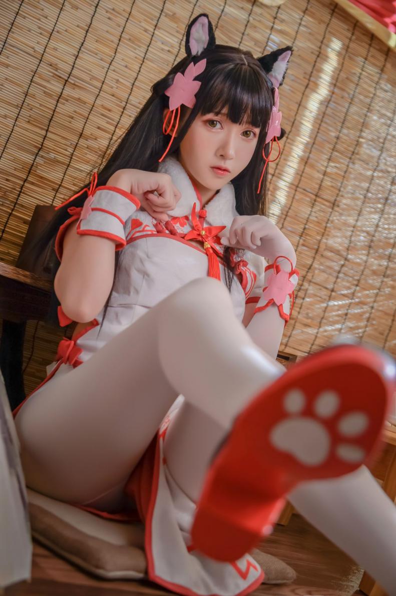 人气动漫Coser@鳗鱼霏儿 - 碧蓝华裳2 夕暮 [16P229MB] - 图片5