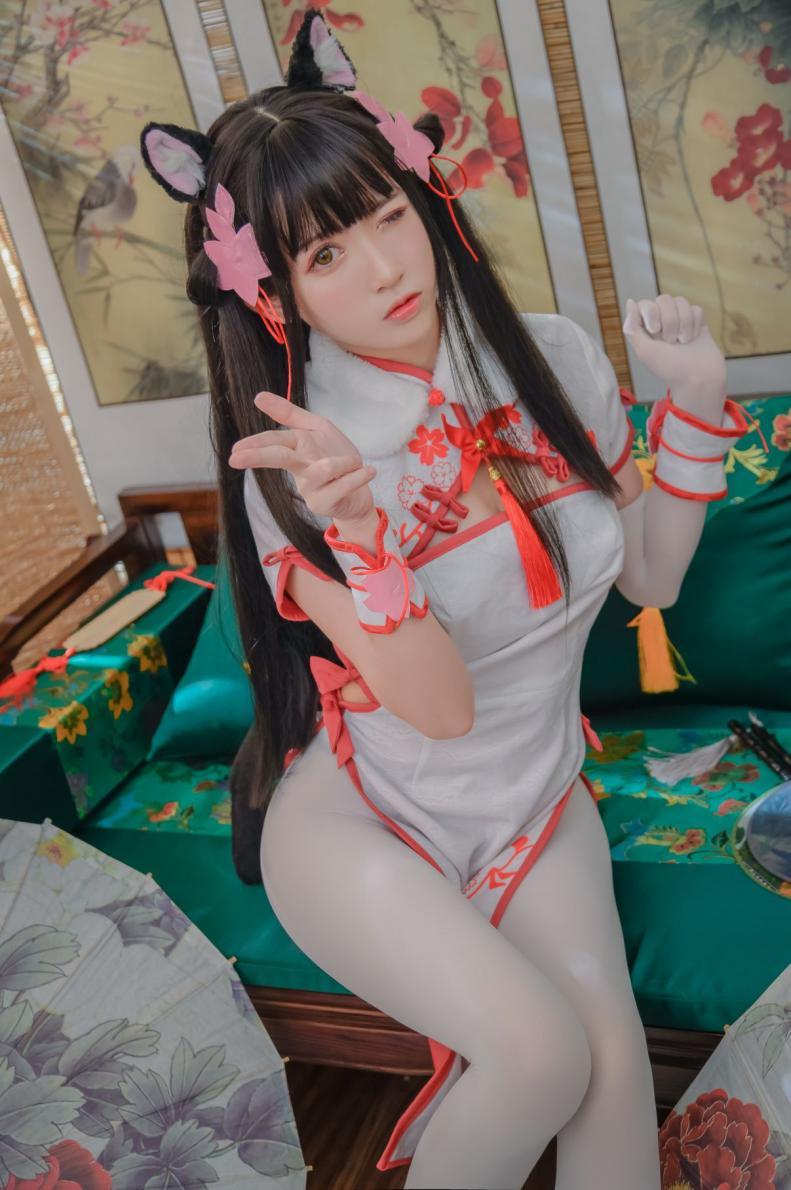 人气动漫Coser@鳗鱼霏儿 - 碧蓝华裳2 夕暮 [16P229MB] - 图片3