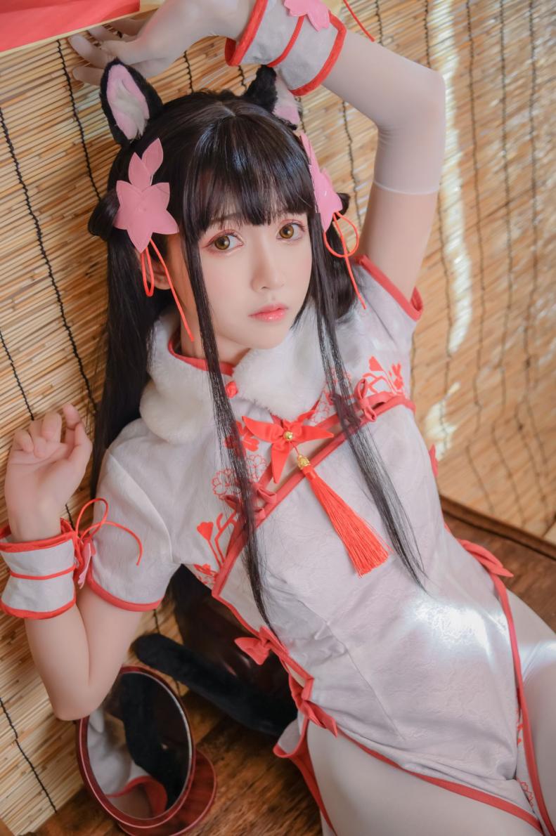 人气动漫Coser@鳗鱼霏儿 - 碧蓝华裳2 夕暮 [16P229MB] - 图片8