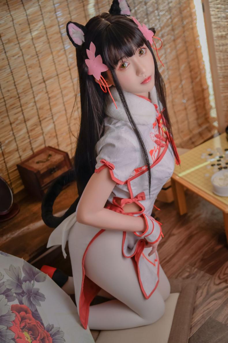 人气动漫Coser@鳗鱼霏儿 - 碧蓝华裳2 夕暮 [16P229MB] - 图片7