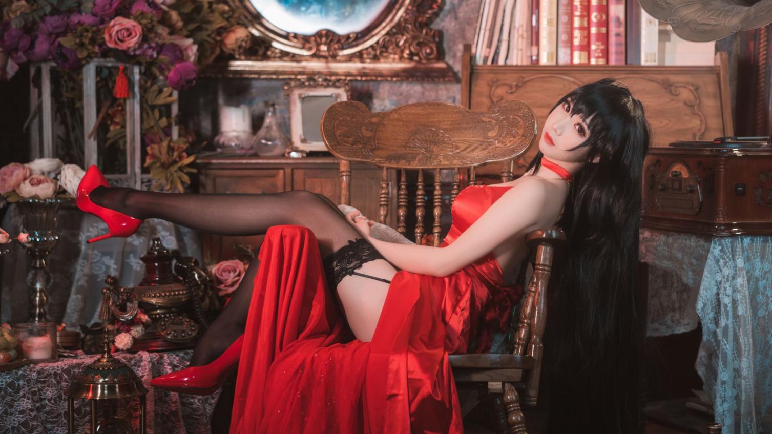 人气动漫Coser@面饼仙儿 - 大凤 [15P174MB]