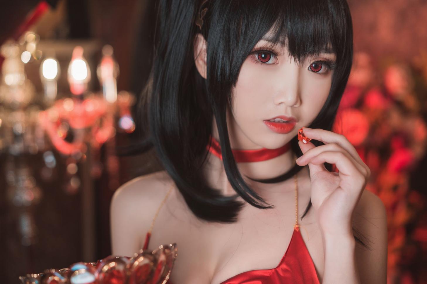 人气动漫Coser@面饼仙儿 - 大凤 [15P174MB] - 图片2