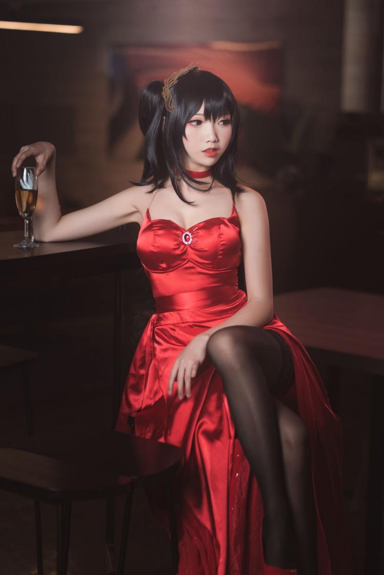 人气动漫Coser@面饼仙儿 - 大凤 [15P174MB] - 图片4