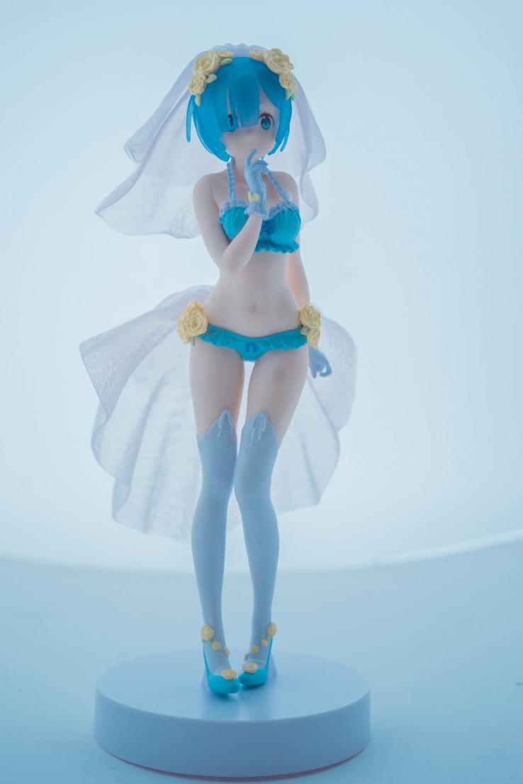 人气动漫Coser@面饼仙儿 - 花嫁蕾姆 [28P186MB] - 图片6
