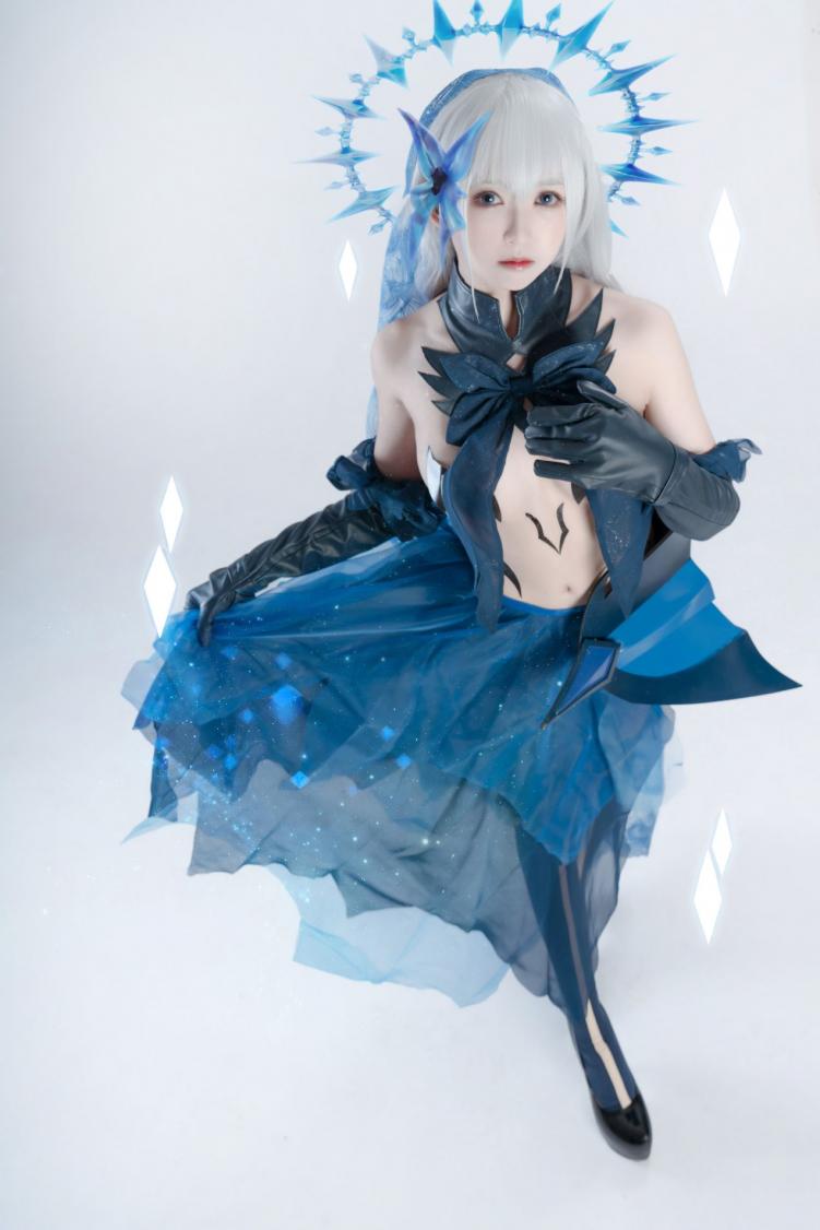 人气动漫Coser@鳗鱼霏儿 - 狂三系列折纸 [15P74.5MB] - 图片4