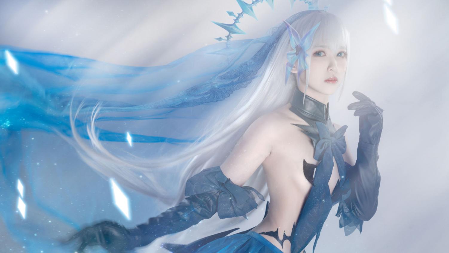 人气动漫Coser@鳗鱼霏儿 - 狂三系列折纸 [15P74.5MB] - 图片2