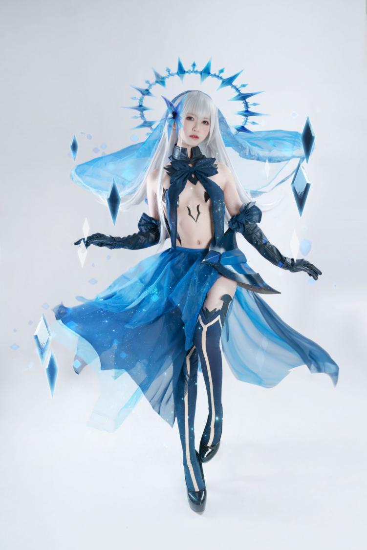 人气动漫Coser@鳗鱼霏儿 - 狂三系列折纸 [15P74.5MB] - 图片8