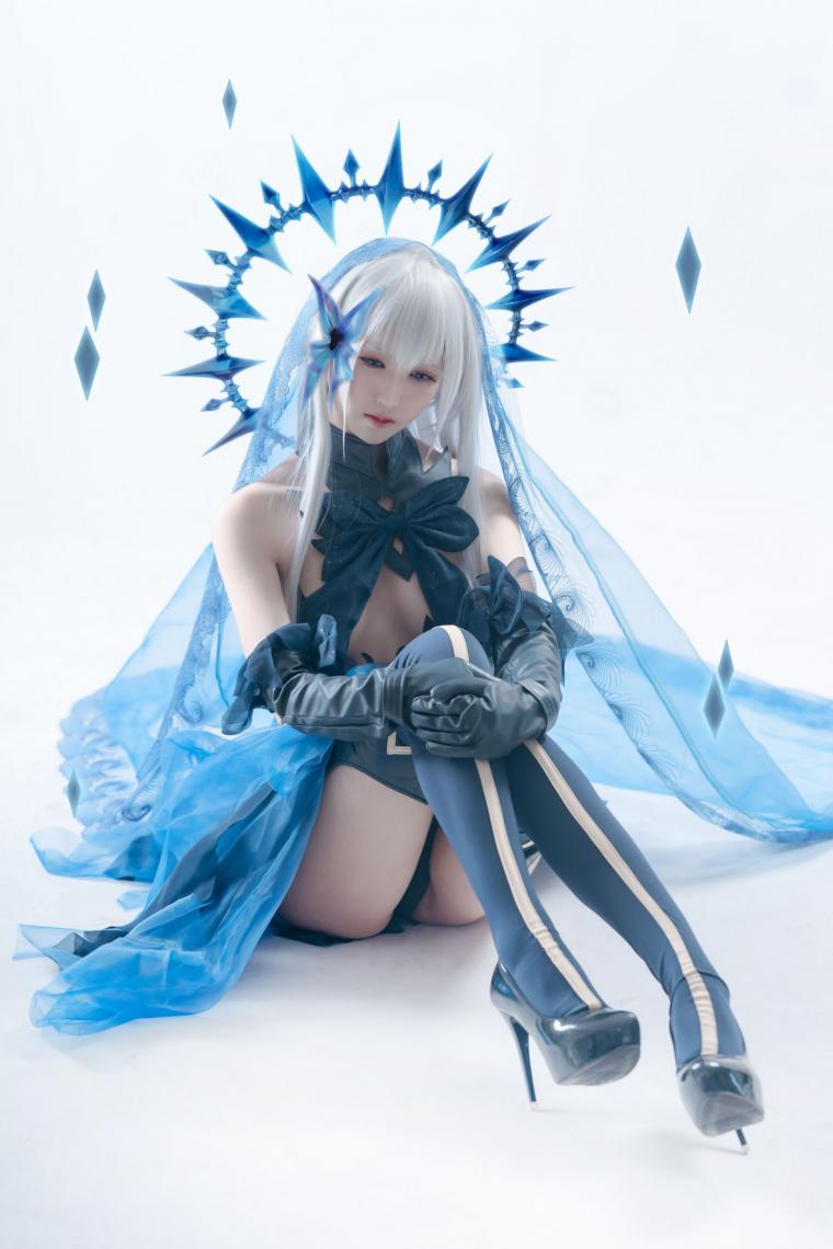 人气动漫Coser@鳗鱼霏儿 - 狂三系列折纸 [15P74.5MB] - 图片6