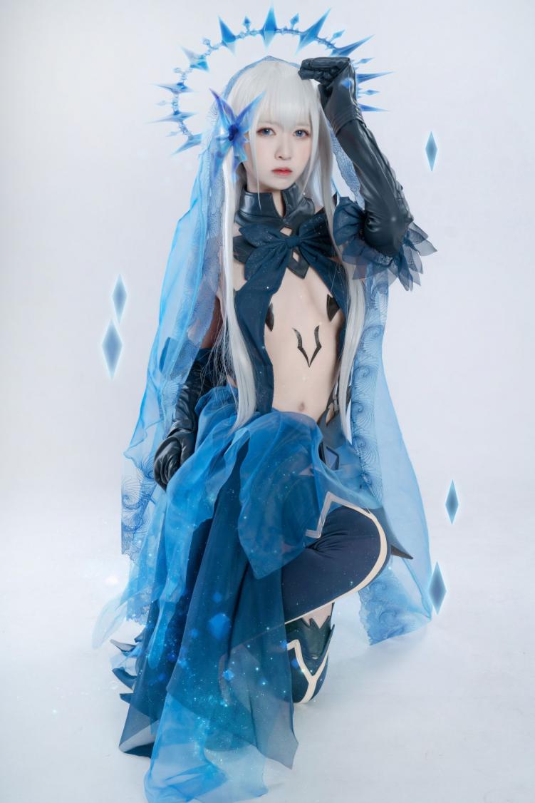 人气动漫Coser@鳗鱼霏儿 - 狂三系列折纸 [15P74.5MB] - 图片5