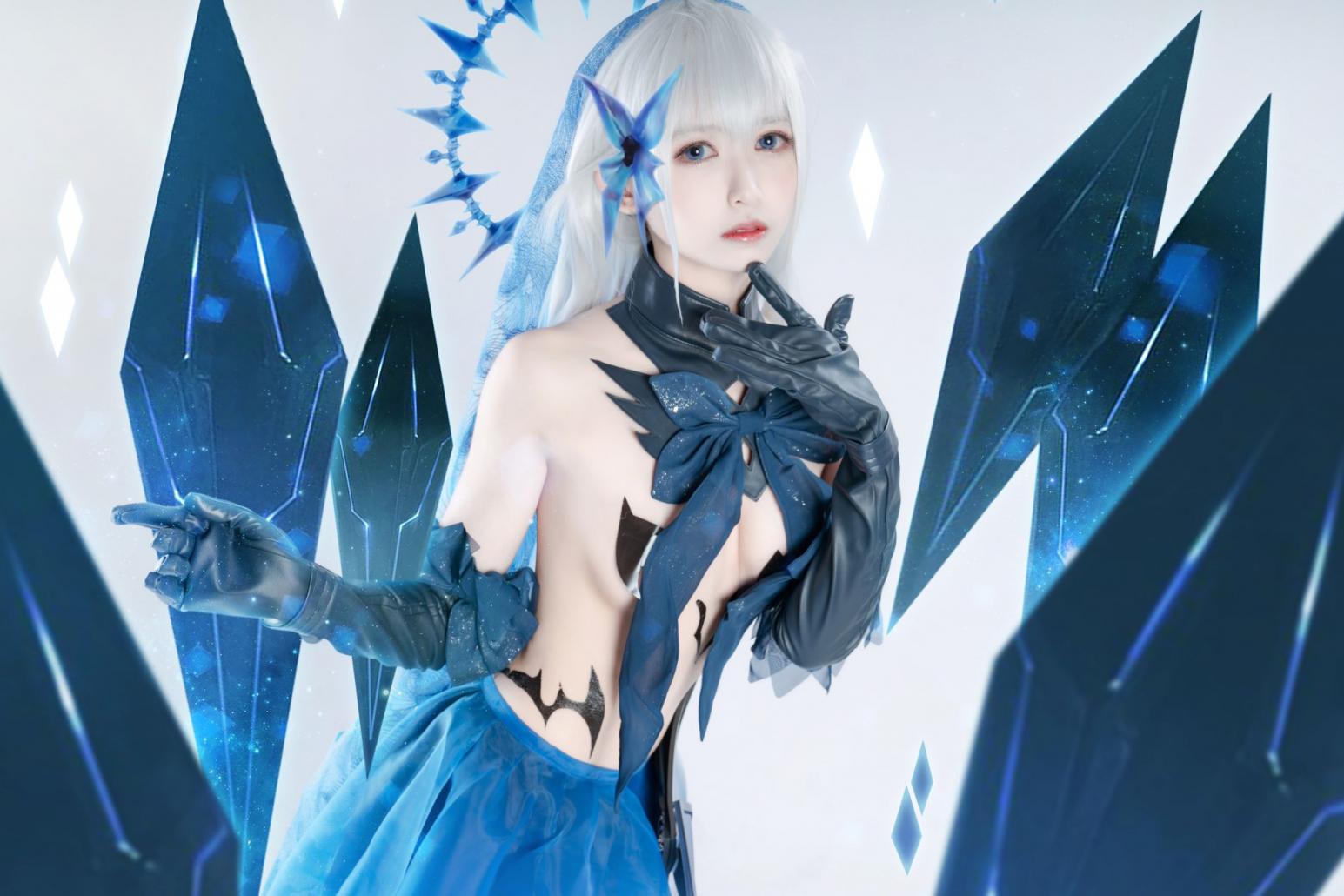 人气动漫Coser@鳗鱼霏儿 - 狂三系列折纸 [15P74.5MB] - 图片3