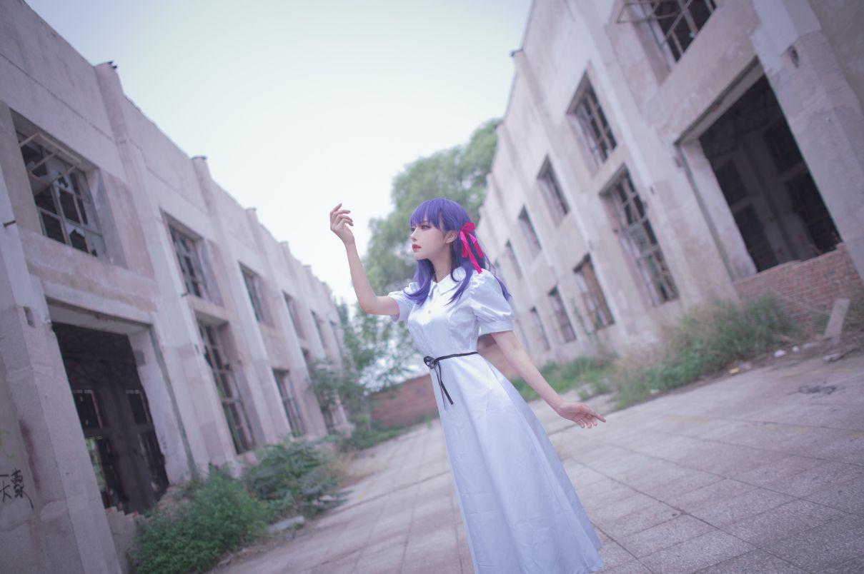 人气动漫Coser@Shika小鹿鹿 - 间桐樱 HF [15P31MB] - 图片3
