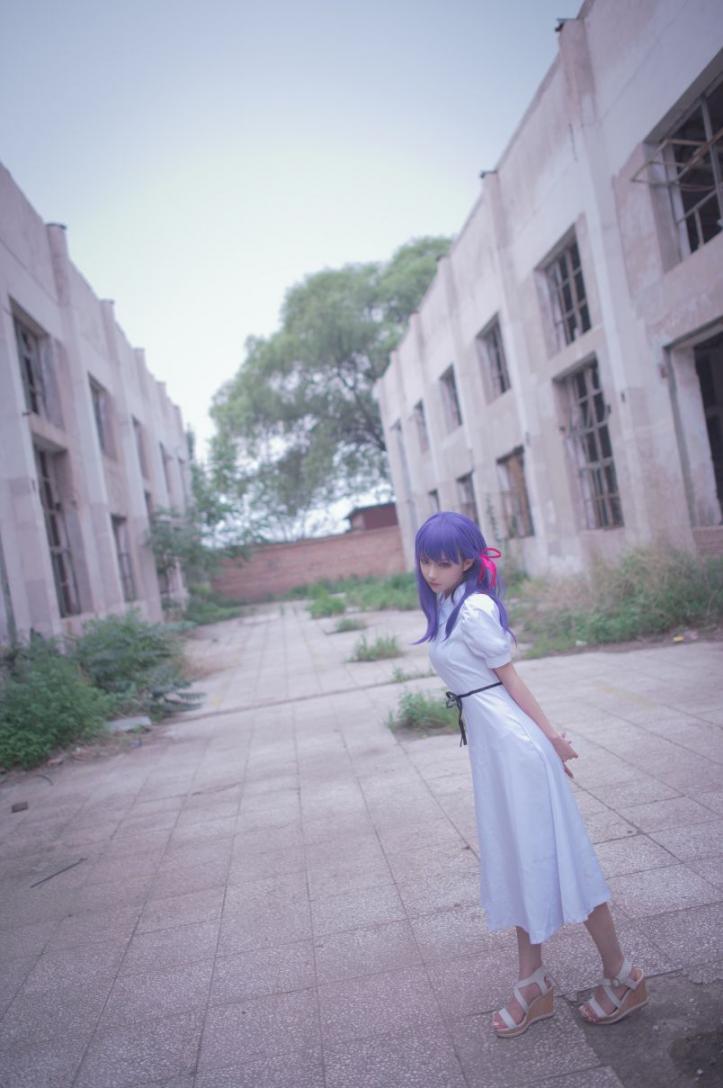 人气动漫Coser@Shika小鹿鹿 - 间桐樱 HF [15P31MB]
