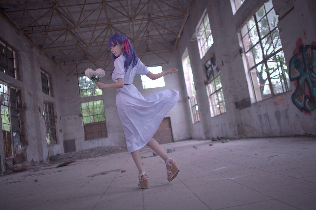 人气动漫Coser@Shika小鹿鹿 - 间桐樱 HF [15P31MB] - 图片5