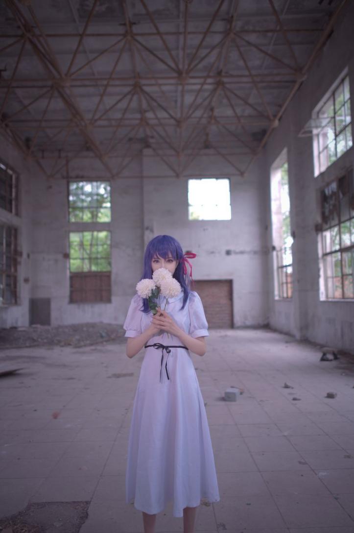人气动漫Coser@Shika小鹿鹿 - 间桐樱 HF [15P31MB] - 图片7