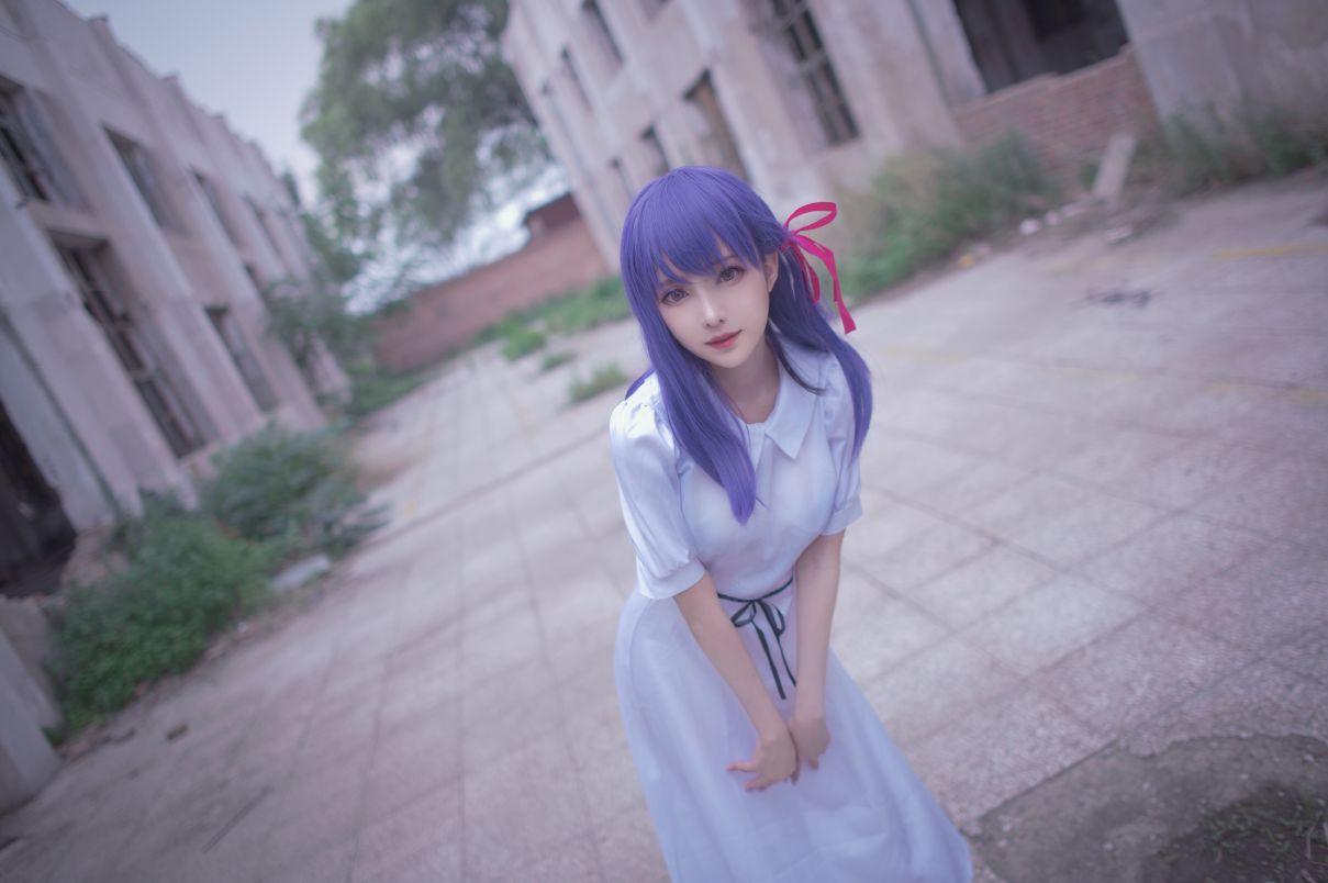 人气动漫Coser@Shika小鹿鹿 - 间桐樱 HF [15P31MB] - 图片4