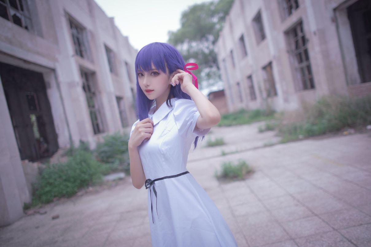 人气动漫Coser@Shika小鹿鹿 - 间桐樱 HF [15P31MB] - 图片2