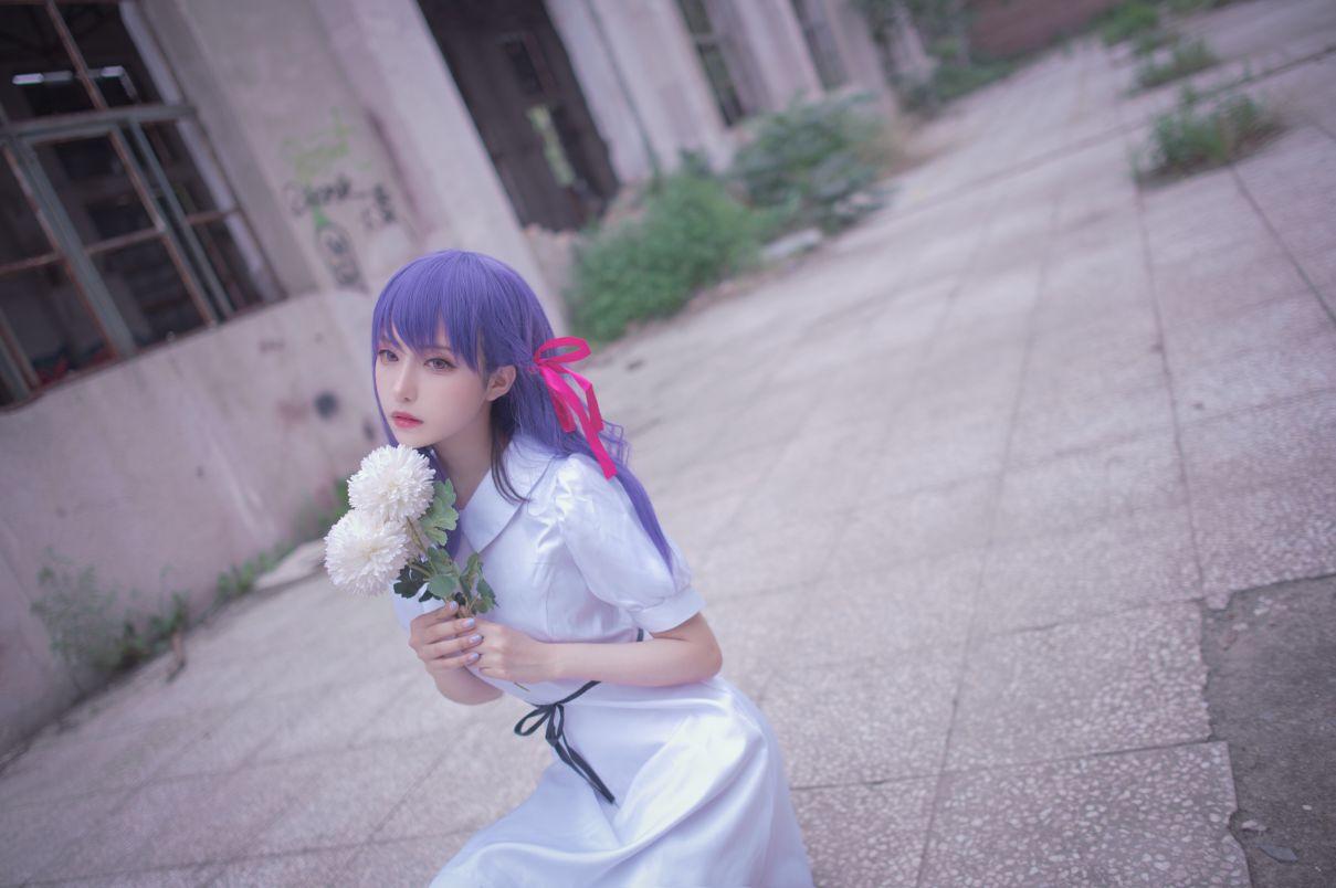 人气动漫Coser@Shika小鹿鹿 - 间桐樱 HF [15P31MB] - 图片8