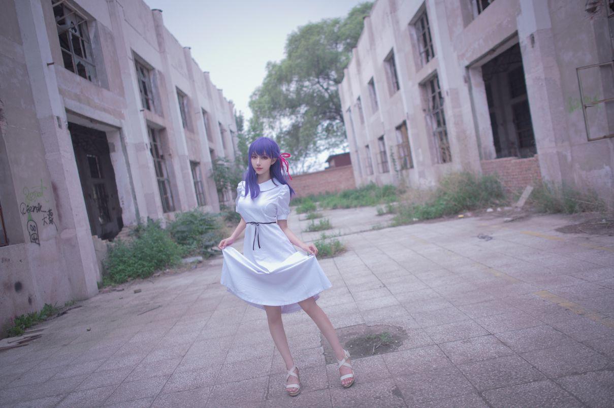 人气动漫Coser@Shika小鹿鹿 - 间桐樱 HF [15P31MB] - 图片6