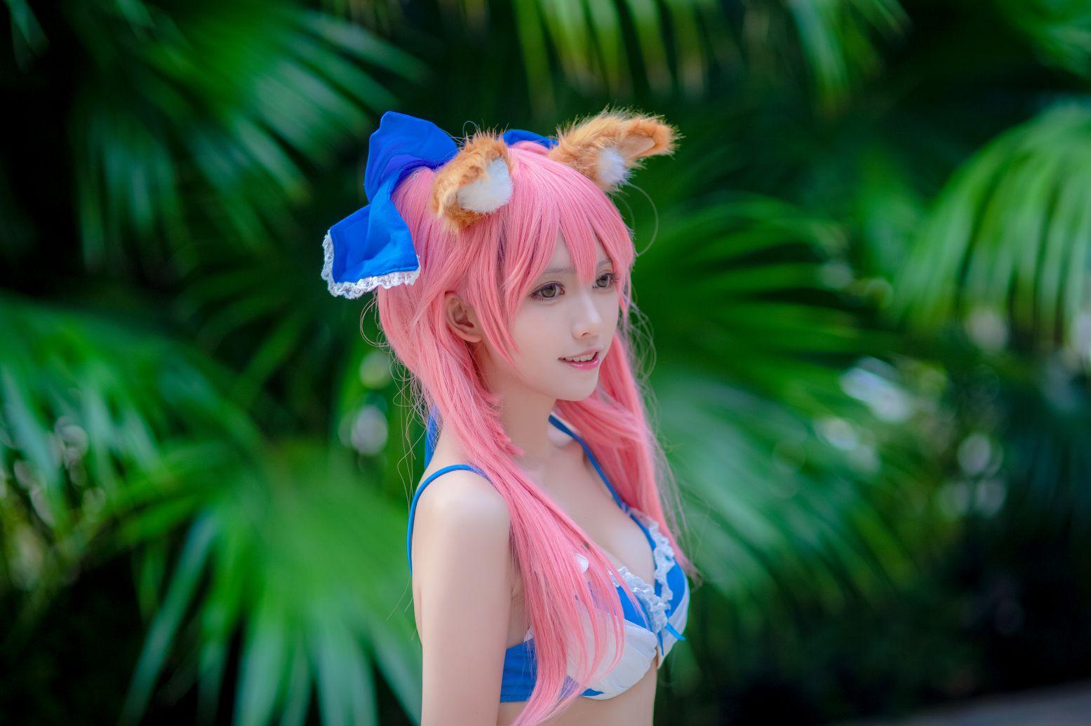 人气动漫Coser@鳗鱼霏儿 - 泳装鳗鱼 [17P168MB] - 图片3