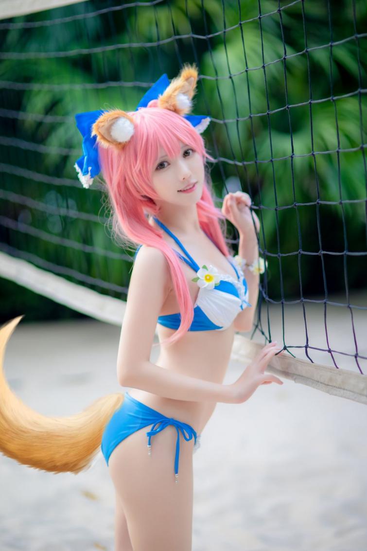 人气动漫Coser@鳗鱼霏儿 - 泳装鳗鱼 [17P168MB] - 图片4