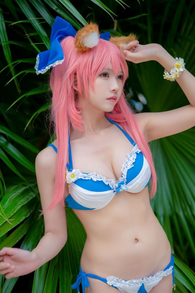 人气动漫Coser@鳗鱼霏儿 - 泳装鳗鱼 [17P168MB] - 图片2
