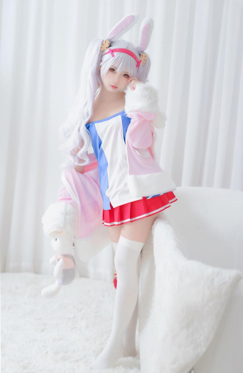 人气动漫Coser@面饼仙儿 - 拉菲 [19P186MB] - 图片3