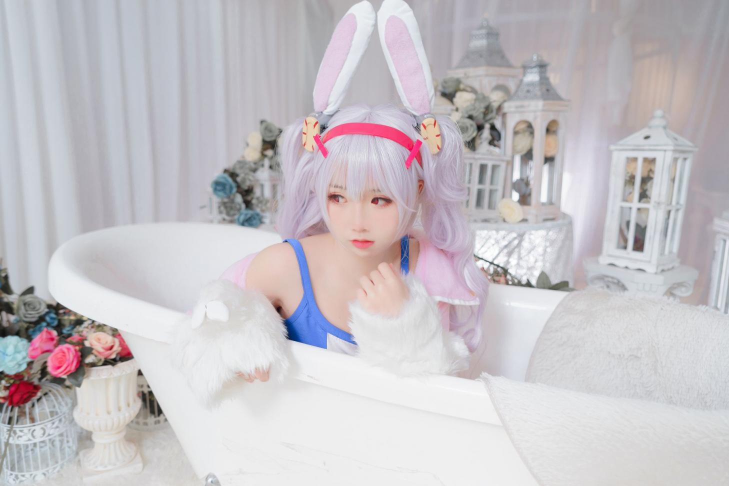 人气动漫Coser@面饼仙儿 - 拉菲 [19P186MB]