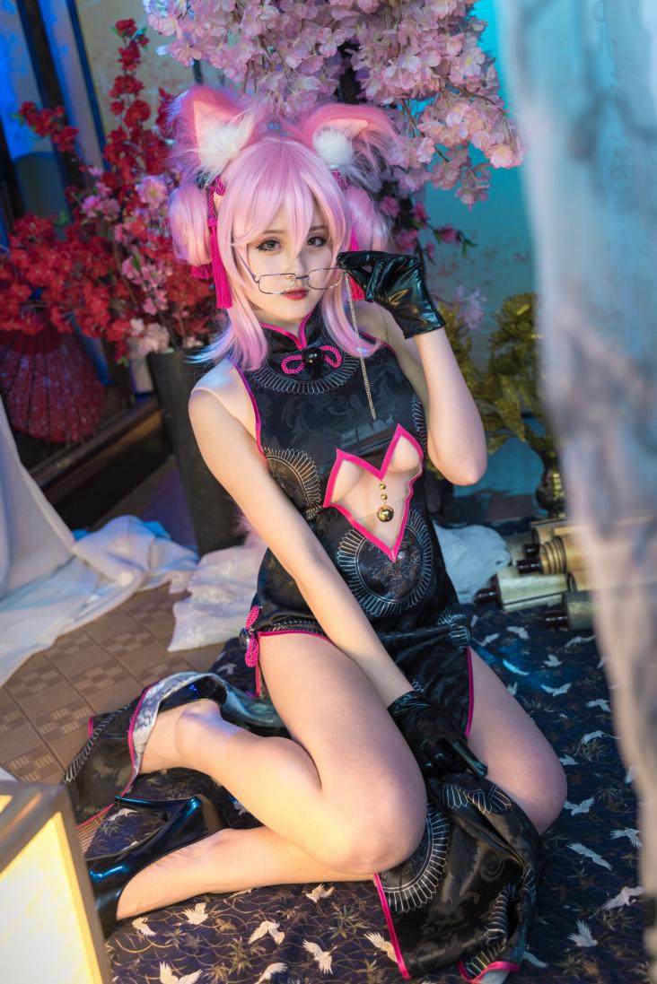 人气动漫Coser@Akisoso秋楚楚 小玉 [44P837MB] - 图片2