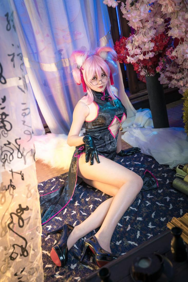 人气动漫Coser@Akisoso秋楚楚 小玉 [44P837MB] - 图片4